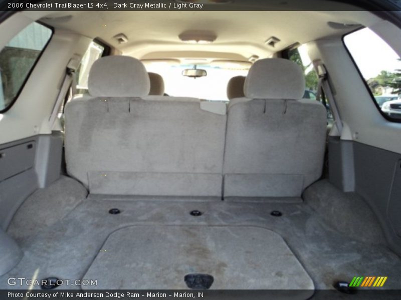 Dark Gray Metallic / Light Gray 2006 Chevrolet TrailBlazer LS 4x4