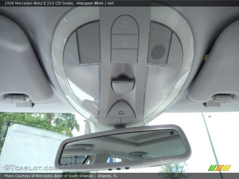 Alabaster White / Ash 2006 Mercedes-Benz E 320 CDI Sedan