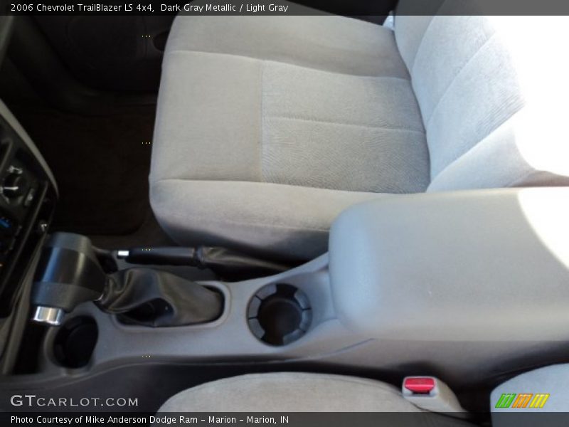 Dark Gray Metallic / Light Gray 2006 Chevrolet TrailBlazer LS 4x4