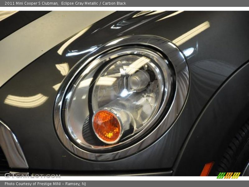 Eclipse Gray Metallic / Carbon Black 2011 Mini Cooper S Clubman