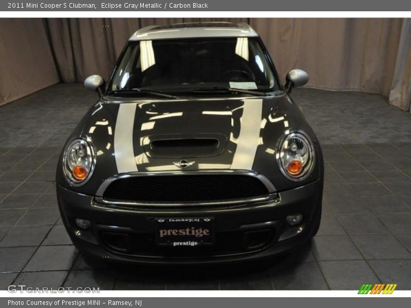 Eclipse Gray Metallic / Carbon Black 2011 Mini Cooper S Clubman