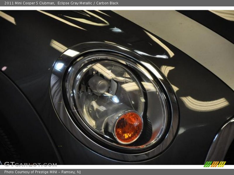 Eclipse Gray Metallic / Carbon Black 2011 Mini Cooper S Clubman
