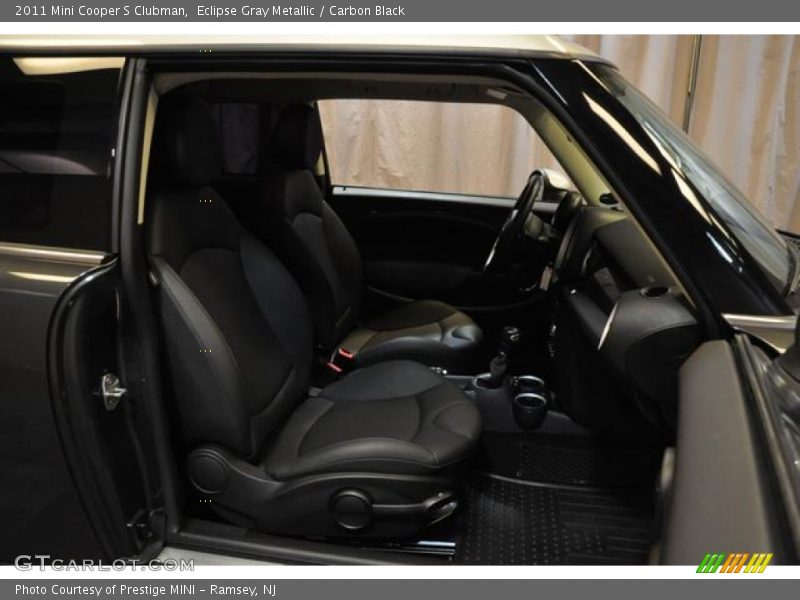 Eclipse Gray Metallic / Carbon Black 2011 Mini Cooper S Clubman