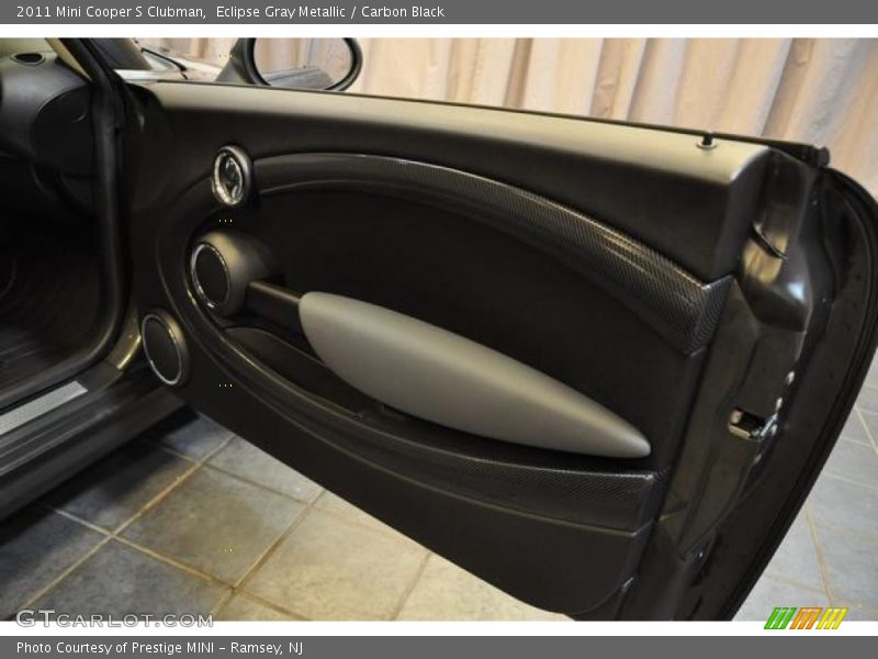 Eclipse Gray Metallic / Carbon Black 2011 Mini Cooper S Clubman