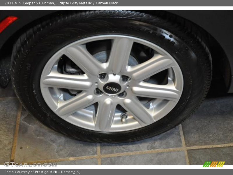 Eclipse Gray Metallic / Carbon Black 2011 Mini Cooper S Clubman