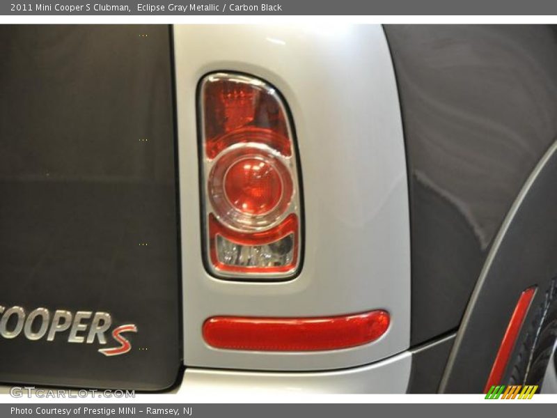 Eclipse Gray Metallic / Carbon Black 2011 Mini Cooper S Clubman