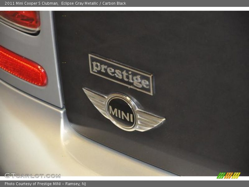Eclipse Gray Metallic / Carbon Black 2011 Mini Cooper S Clubman