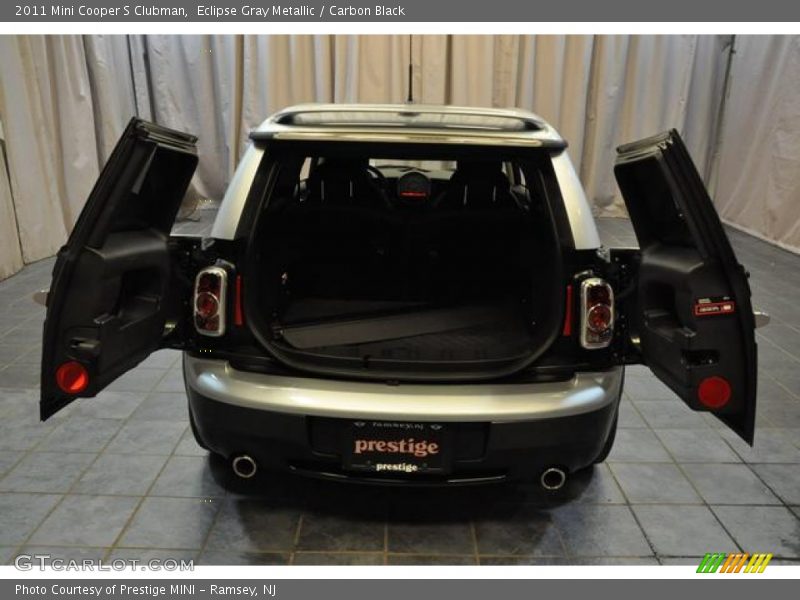 Eclipse Gray Metallic / Carbon Black 2011 Mini Cooper S Clubman