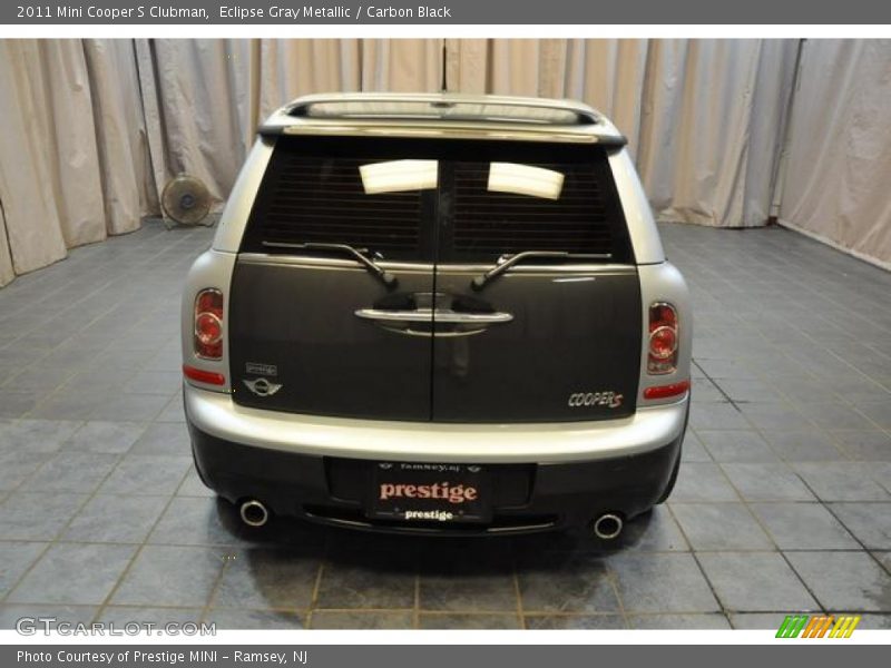Eclipse Gray Metallic / Carbon Black 2011 Mini Cooper S Clubman