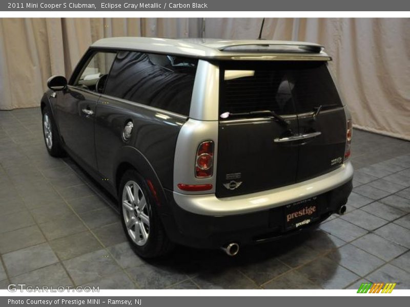 Eclipse Gray Metallic / Carbon Black 2011 Mini Cooper S Clubman