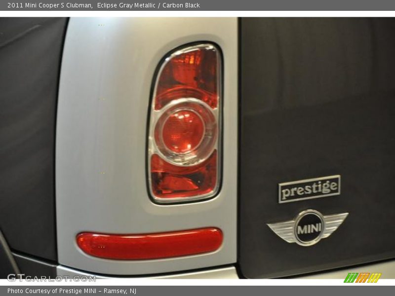 Eclipse Gray Metallic / Carbon Black 2011 Mini Cooper S Clubman
