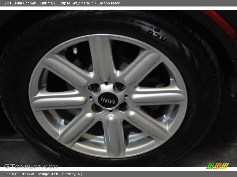 Eclipse Gray Metallic / Carbon Black 2011 Mini Cooper S Clubman