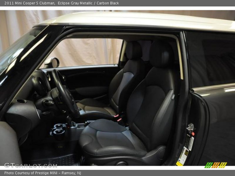 Eclipse Gray Metallic / Carbon Black 2011 Mini Cooper S Clubman