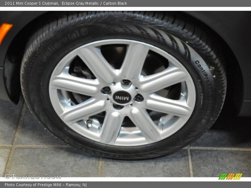 Eclipse Gray Metallic / Carbon Black 2011 Mini Cooper S Clubman