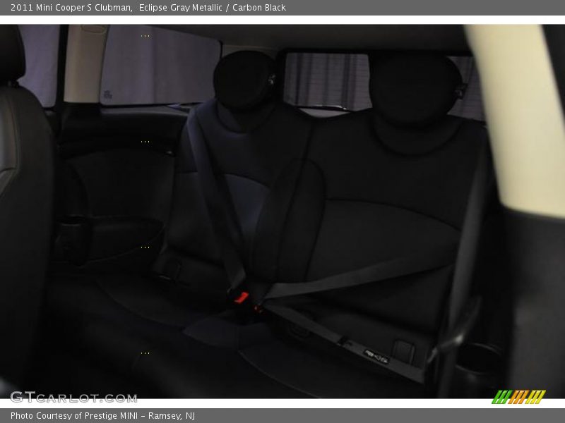 Eclipse Gray Metallic / Carbon Black 2011 Mini Cooper S Clubman