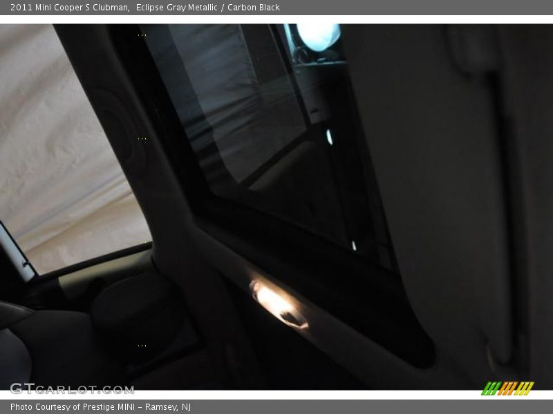 Eclipse Gray Metallic / Carbon Black 2011 Mini Cooper S Clubman