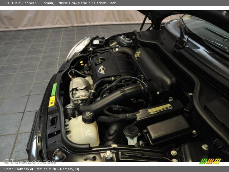Eclipse Gray Metallic / Carbon Black 2011 Mini Cooper S Clubman