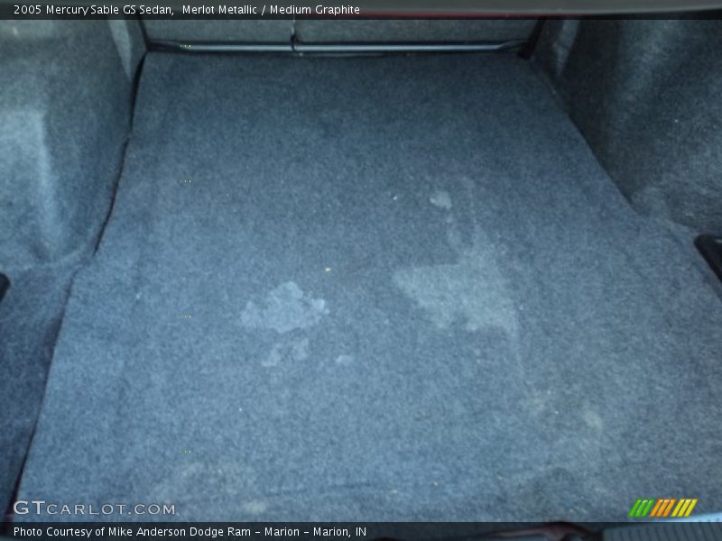 Merlot Metallic / Medium Graphite 2005 Mercury Sable GS Sedan