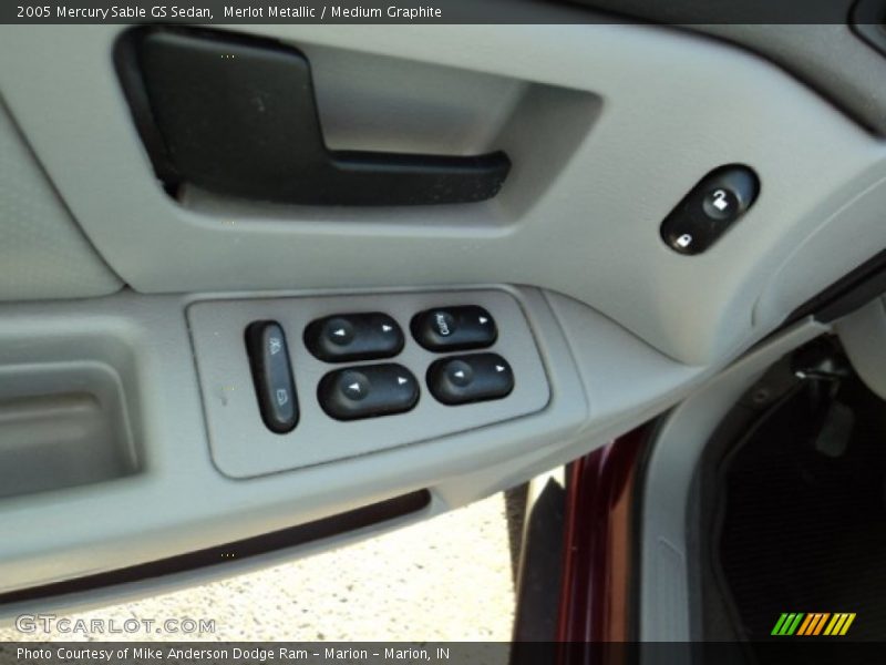 Merlot Metallic / Medium Graphite 2005 Mercury Sable GS Sedan
