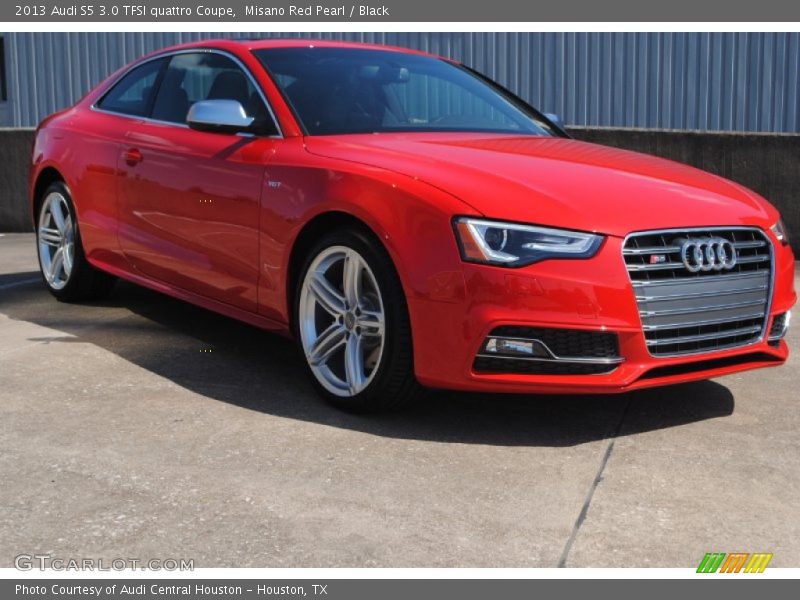 Front 3/4 View of 2013 S5 3.0 TFSI quattro Coupe