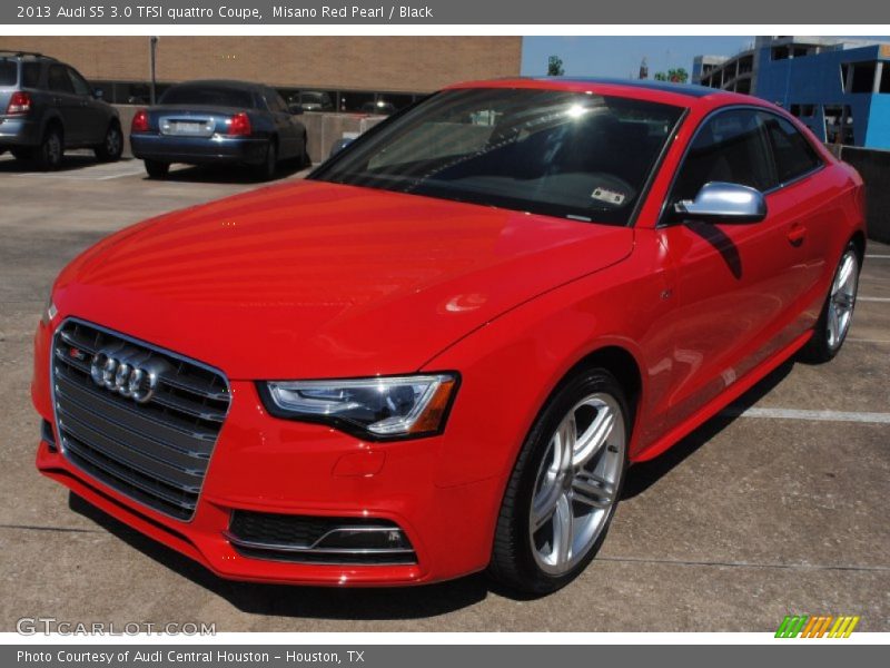 Front 3/4 View of 2013 S5 3.0 TFSI quattro Coupe