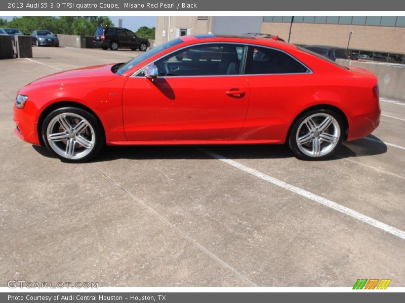  2013 S5 3.0 TFSI quattro Coupe Misano Red Pearl