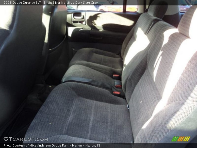Bright Silver Metallic / Dark Slate Gray 2003 Dodge Durango SLT