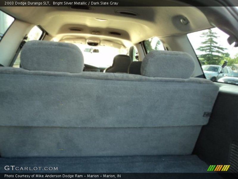 Bright Silver Metallic / Dark Slate Gray 2003 Dodge Durango SLT