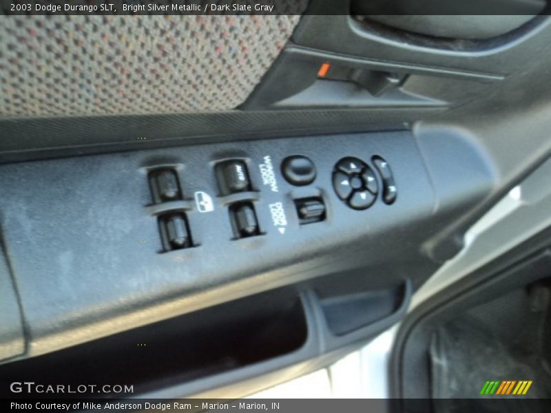 Bright Silver Metallic / Dark Slate Gray 2003 Dodge Durango SLT