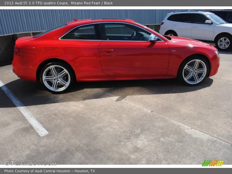 Misano Red Pearl / Black 2013 Audi S5 3.0 TFSI quattro Coupe