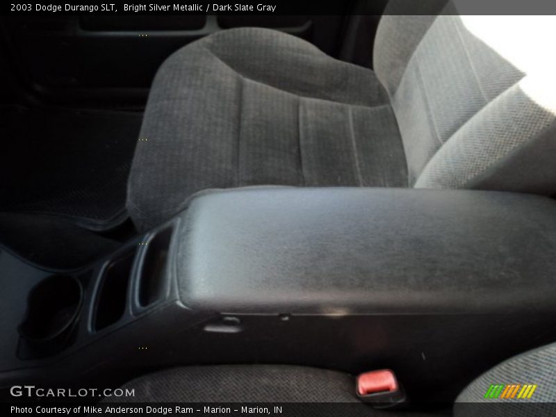 Bright Silver Metallic / Dark Slate Gray 2003 Dodge Durango SLT