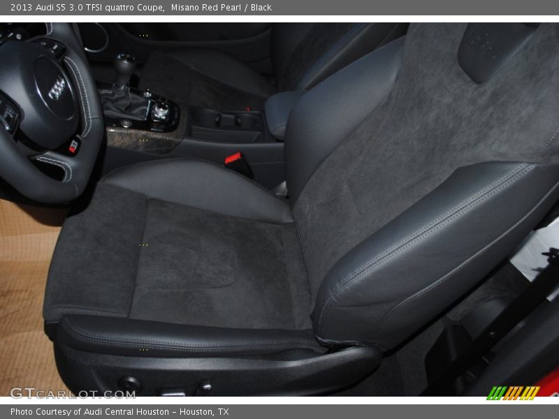 Misano Red Pearl / Black 2013 Audi S5 3.0 TFSI quattro Coupe