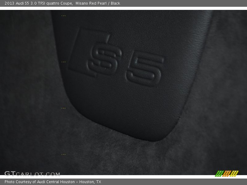 Misano Red Pearl / Black 2013 Audi S5 3.0 TFSI quattro Coupe