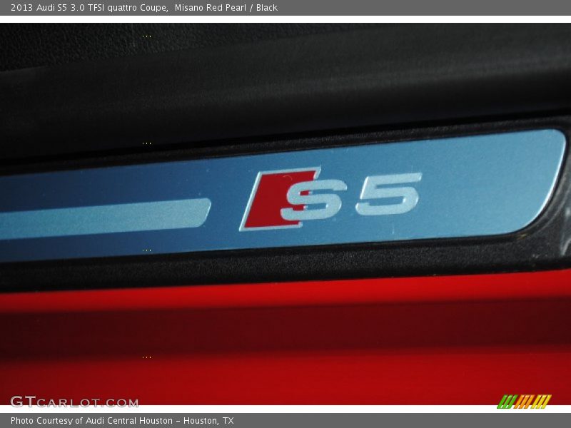Misano Red Pearl / Black 2013 Audi S5 3.0 TFSI quattro Coupe