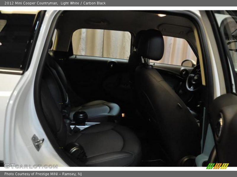 Light White / Carbon Black 2012 Mini Cooper Countryman