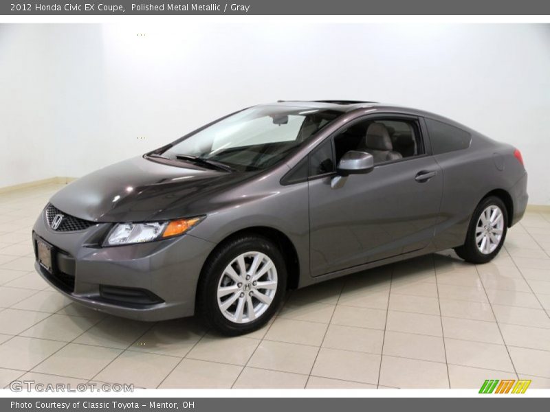 Front 3/4 View of 2012 Civic EX Coupe