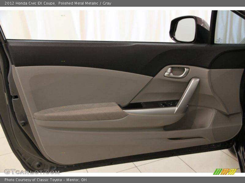 Door Panel of 2012 Civic EX Coupe