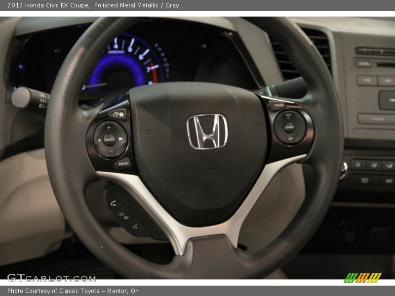  2012 Civic EX Coupe Steering Wheel