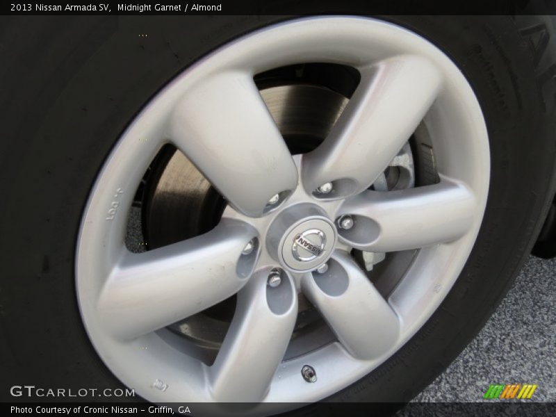  2013 Armada SV Wheel