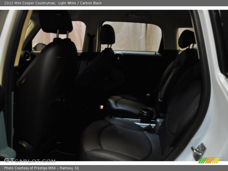 Light White / Carbon Black 2012 Mini Cooper Countryman