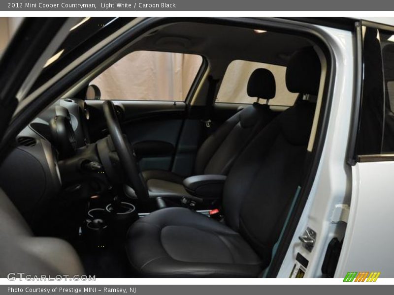Light White / Carbon Black 2012 Mini Cooper Countryman