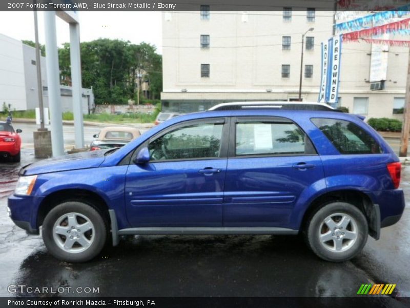  2007 Torrent AWD Blue Streak Metallic