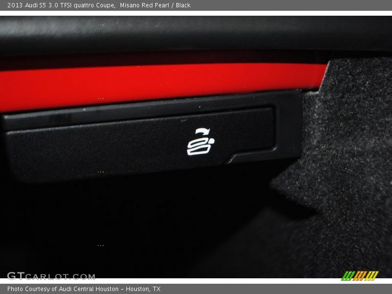 Misano Red Pearl / Black 2013 Audi S5 3.0 TFSI quattro Coupe