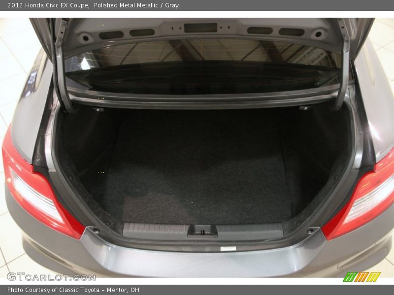 Polished Metal Metallic / Gray 2012 Honda Civic EX Coupe
