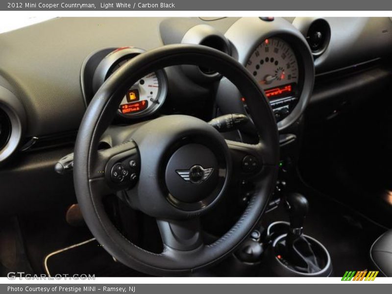 Light White / Carbon Black 2012 Mini Cooper Countryman