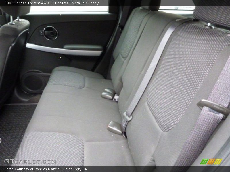 Blue Streak Metallic / Ebony 2007 Pontiac Torrent AWD