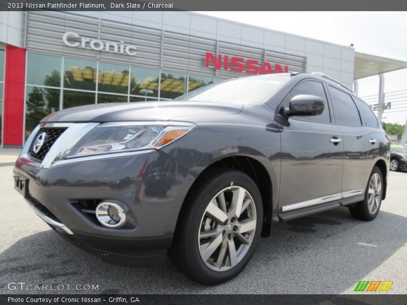 Dark Slate / Charcoal 2013 Nissan Pathfinder Platinum