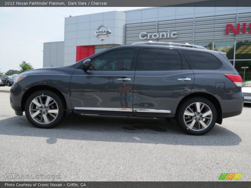 Dark Slate / Charcoal 2013 Nissan Pathfinder Platinum