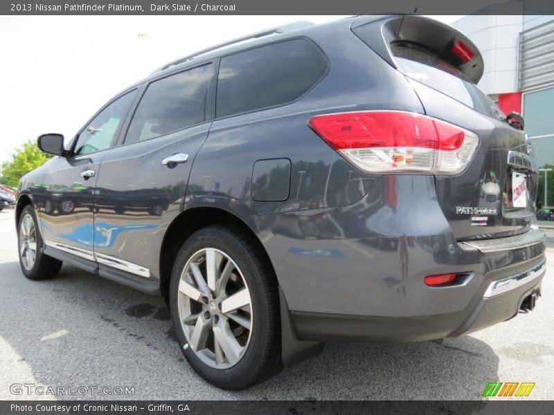 Dark Slate / Charcoal 2013 Nissan Pathfinder Platinum