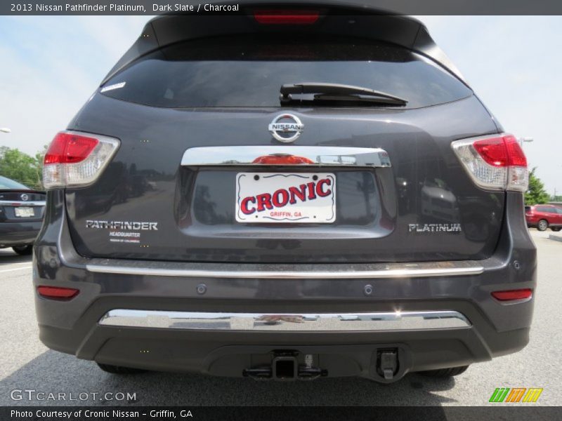 Dark Slate / Charcoal 2013 Nissan Pathfinder Platinum